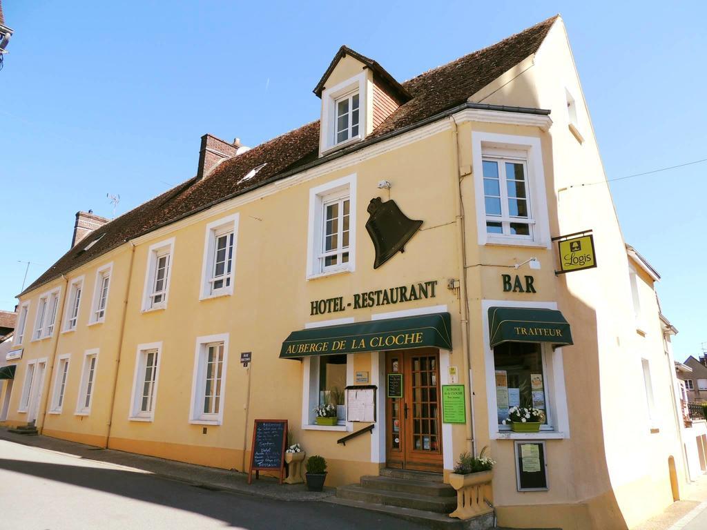 Logis Hotel Restaurant Auberge De La Cloche Le Theil-sur-Huisne Exterior photo