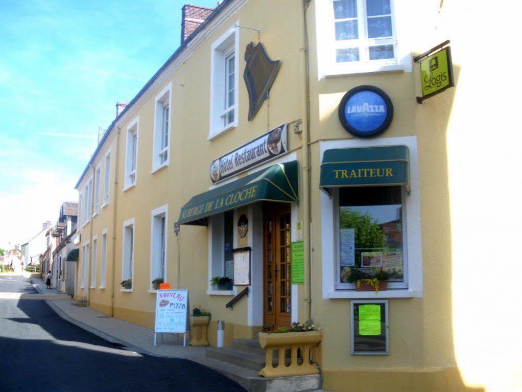 Logis Hotel Restaurant Auberge De La Cloche Le Theil-sur-Huisne Exterior photo